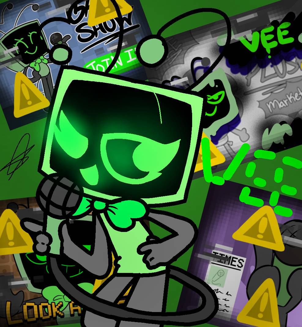 Vee Angry Vee dandy's world fanart by Constanzalove on DeviantArt