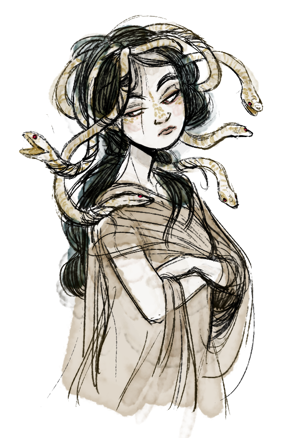 Young Medusa