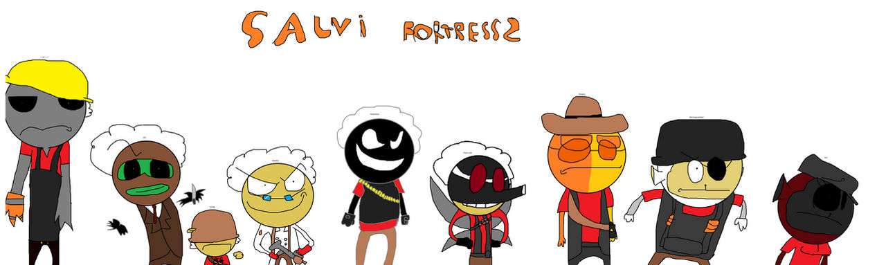 Salvi Fortress 2 by salvithechocomods on DeviantArt