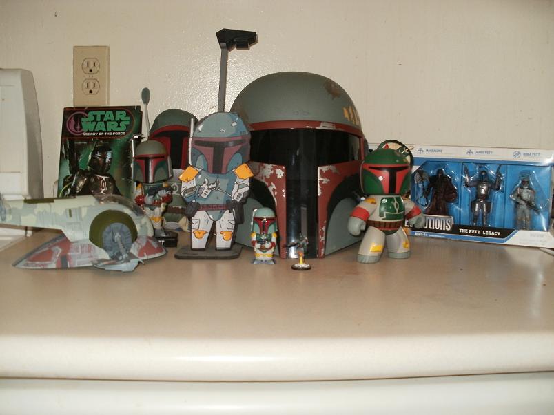 Boba Fett Collection 01