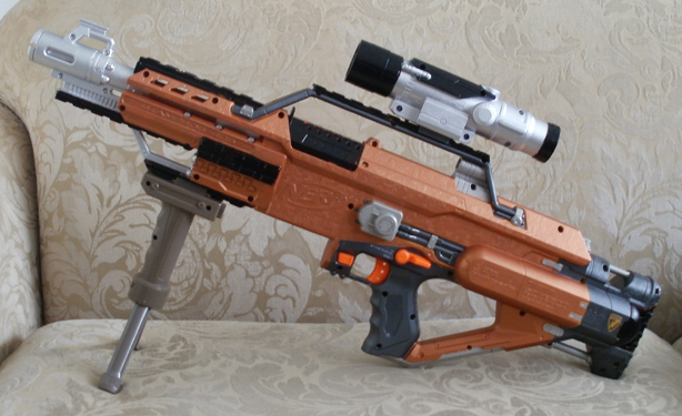 Nerf Stampede repaint 02