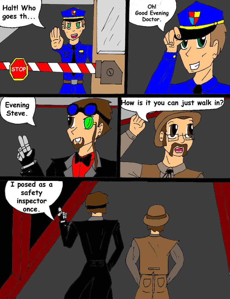 Dr Z comic 007