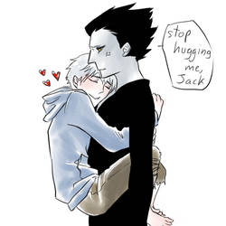 Stop hugging me, Jack