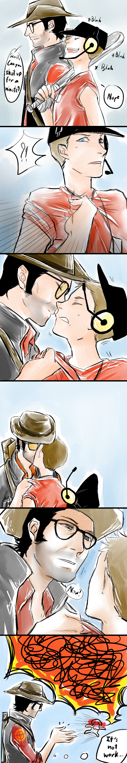 [TF2] Shut up