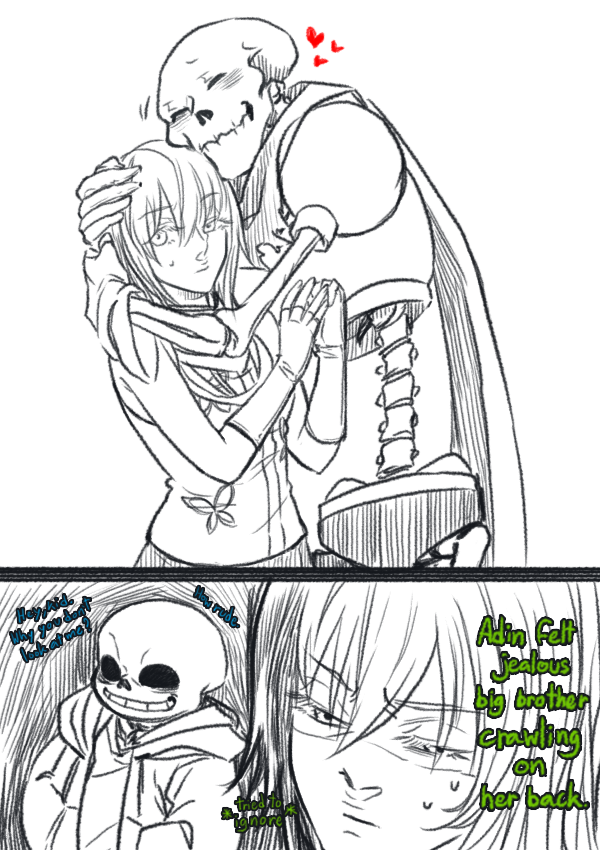 [Request#16] Papyrus's friend