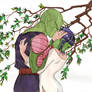 Piccolo's kiss