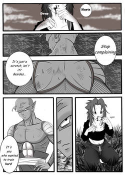 DBZ OC - Young Days - Page 1