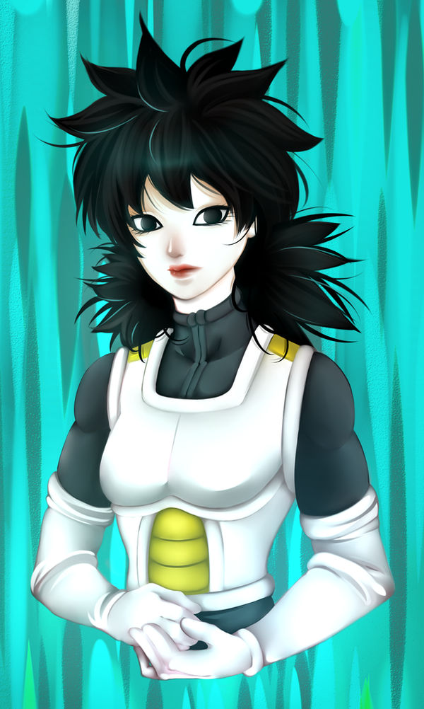 DBZ OC - An arttrade by Fatenight on DeviantArt
