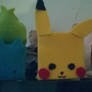 Poke-cube Bulbizarre , Pikachu, Marcacrin