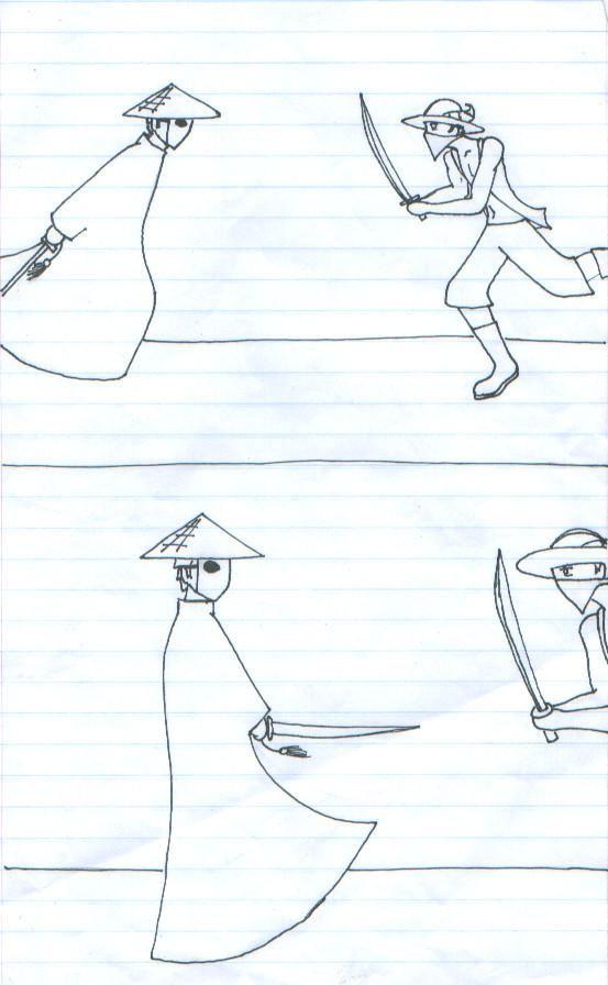 Random fight scene comic, pg.2 by Trebeth on DeviantArt