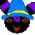 Halloween purple umbreon free icon