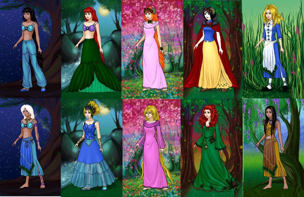 Princess by eeveelovestory5 on DeviantArt