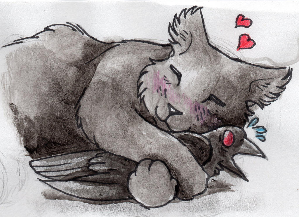 Cuddlebug (scanned)