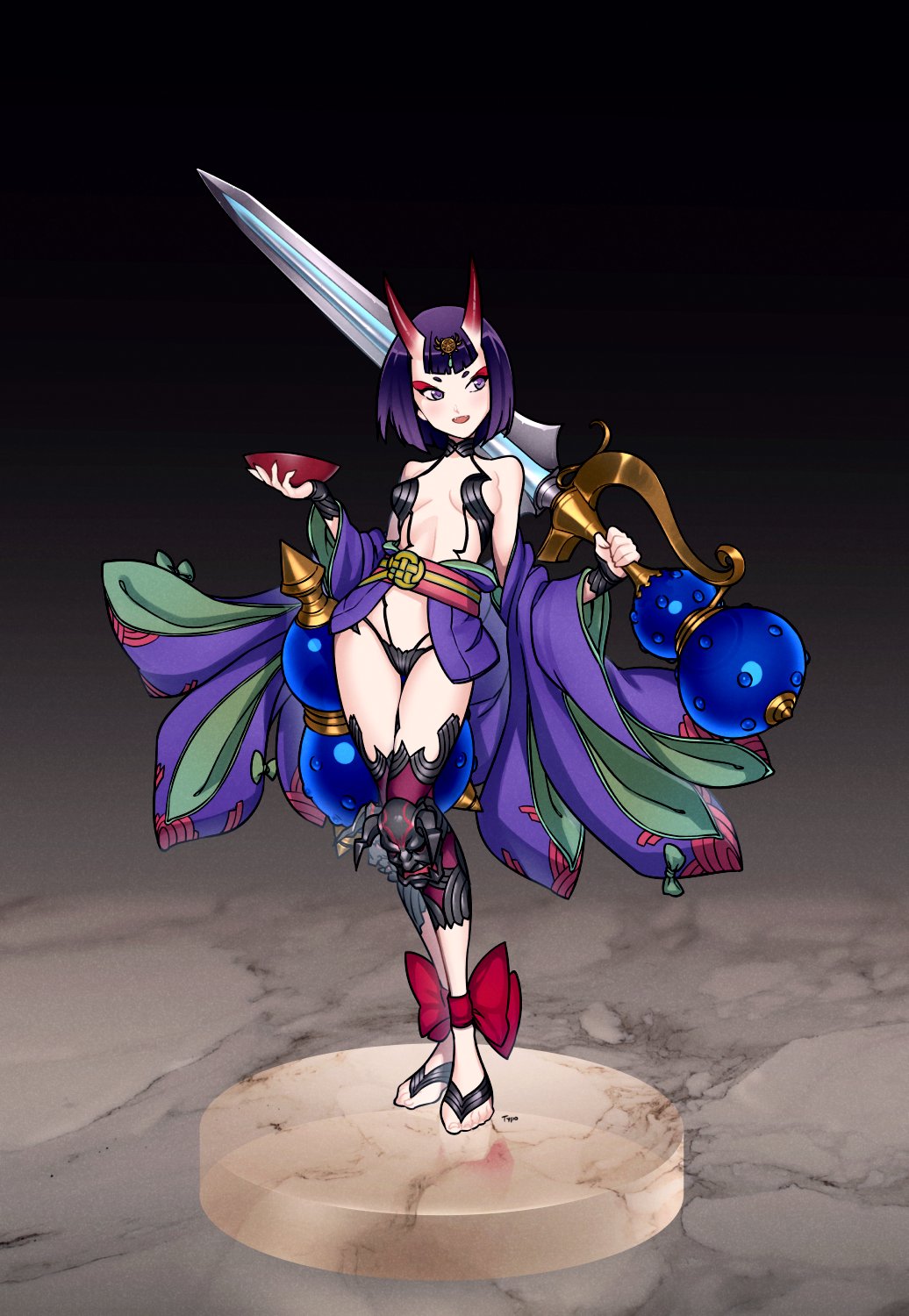 Shuten Figure