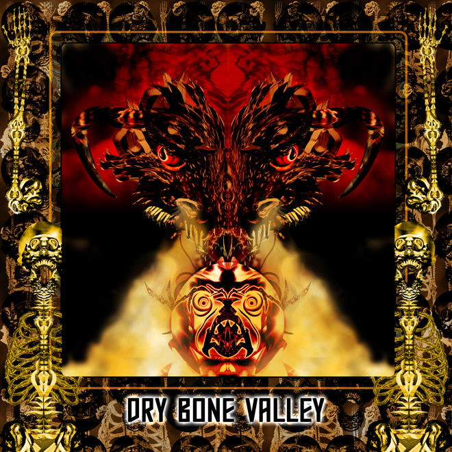 Mastodon  dry bone valley