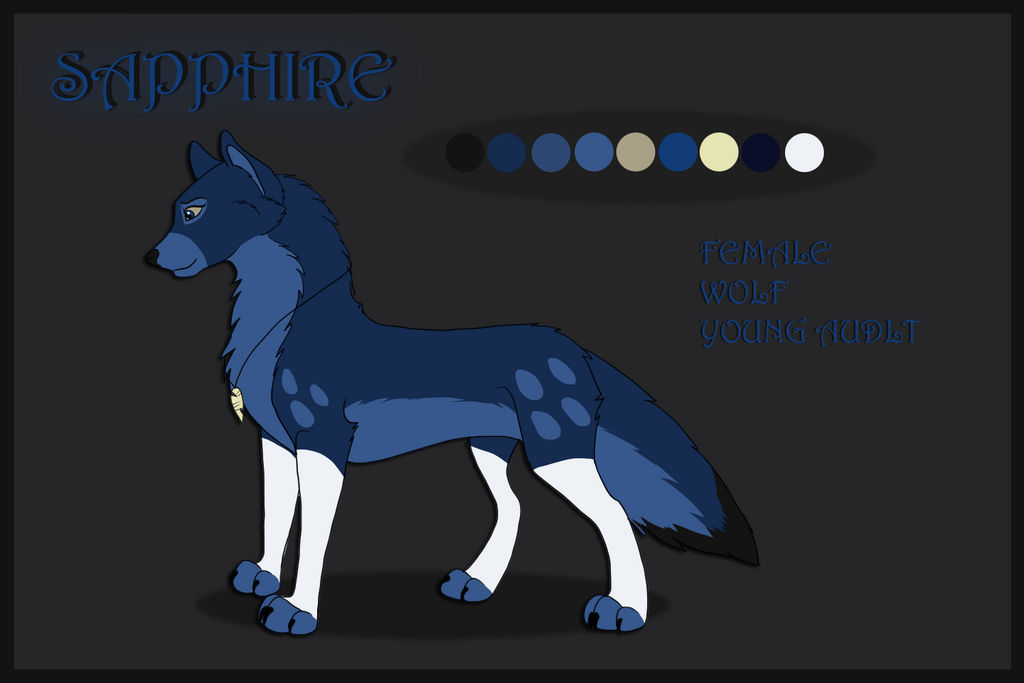 Sapphire Ref Sheet