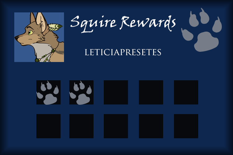 leticiaprestes Squire Rewards Card