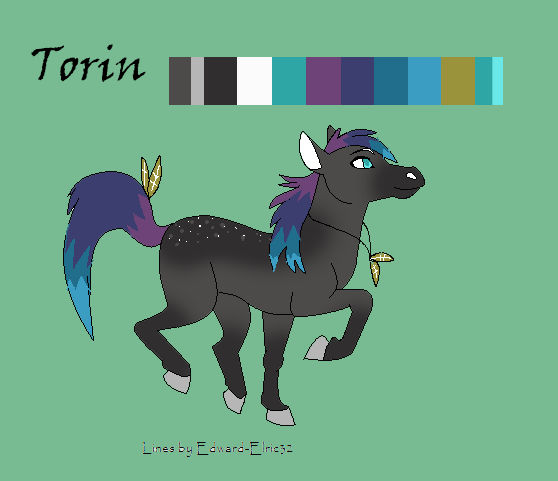 Torin Ref Sheet by SapphireSquire on DeviantArt