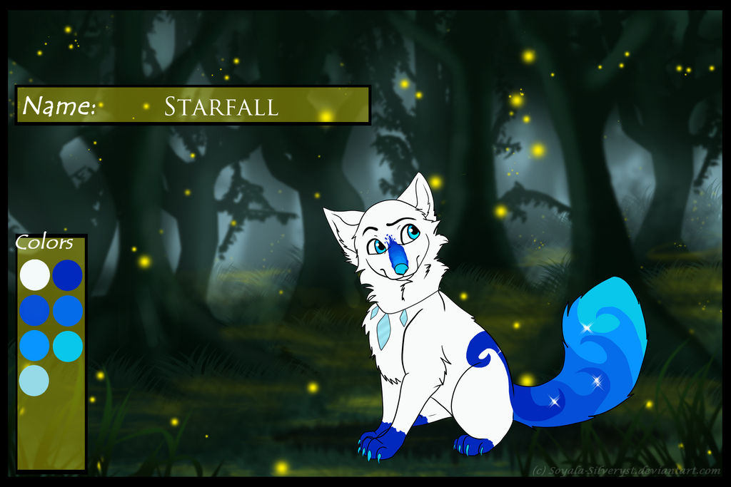 Starfall Ref Sheet by SapphireSquire on DeviantArt