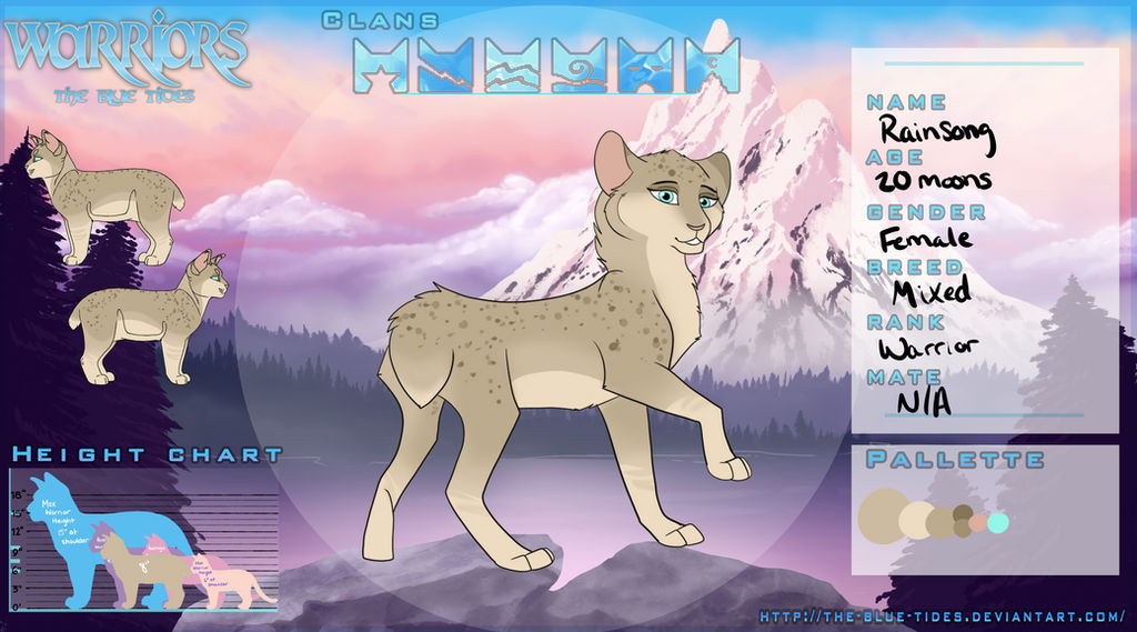 TBT || Rainsong || SkyClan Warrior