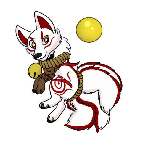 HHG || Inari chibi by SapphireSquire on DeviantArt