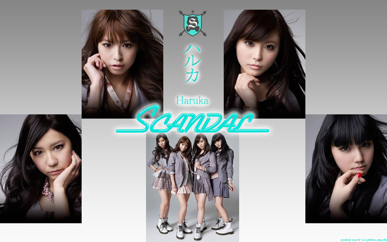 Scandal Haruka 2 By Sai1008 On Deviantart Scandal Haruka 2 By Sai1008 On Deviantart