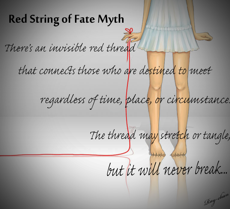 Red String of Fate by MisaAngel2 on DeviantArt