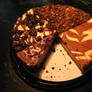 Chocolate Cheesecake Sampler