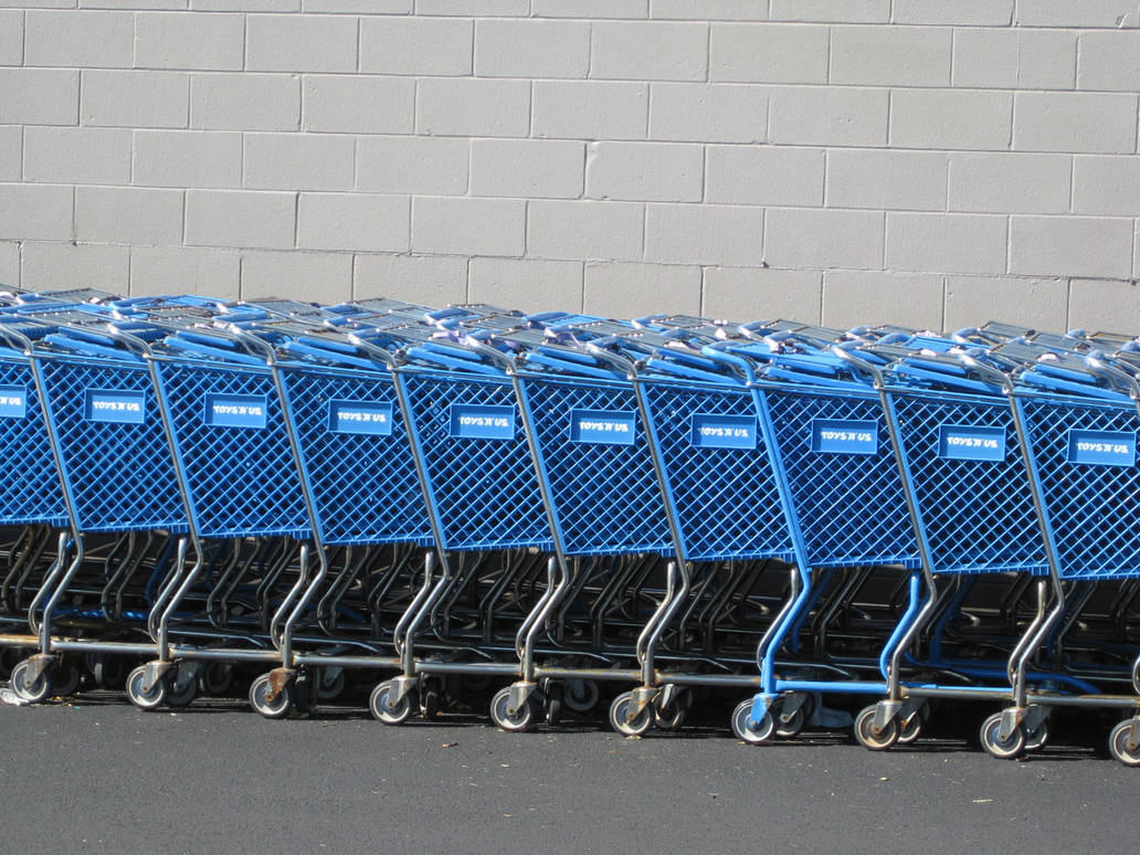 Toys R Us Carts by devianb on DeviantArt