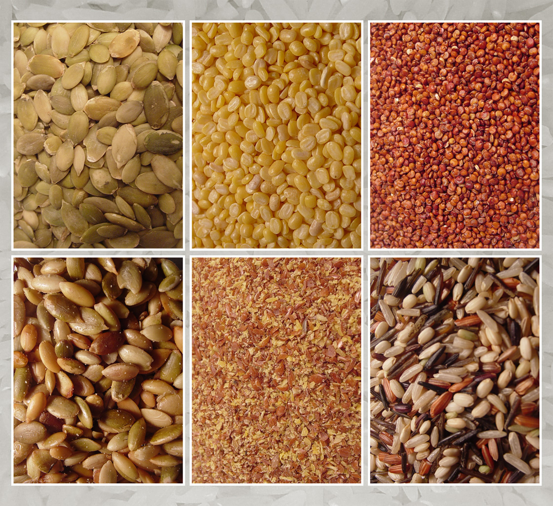 Grains and Seeds