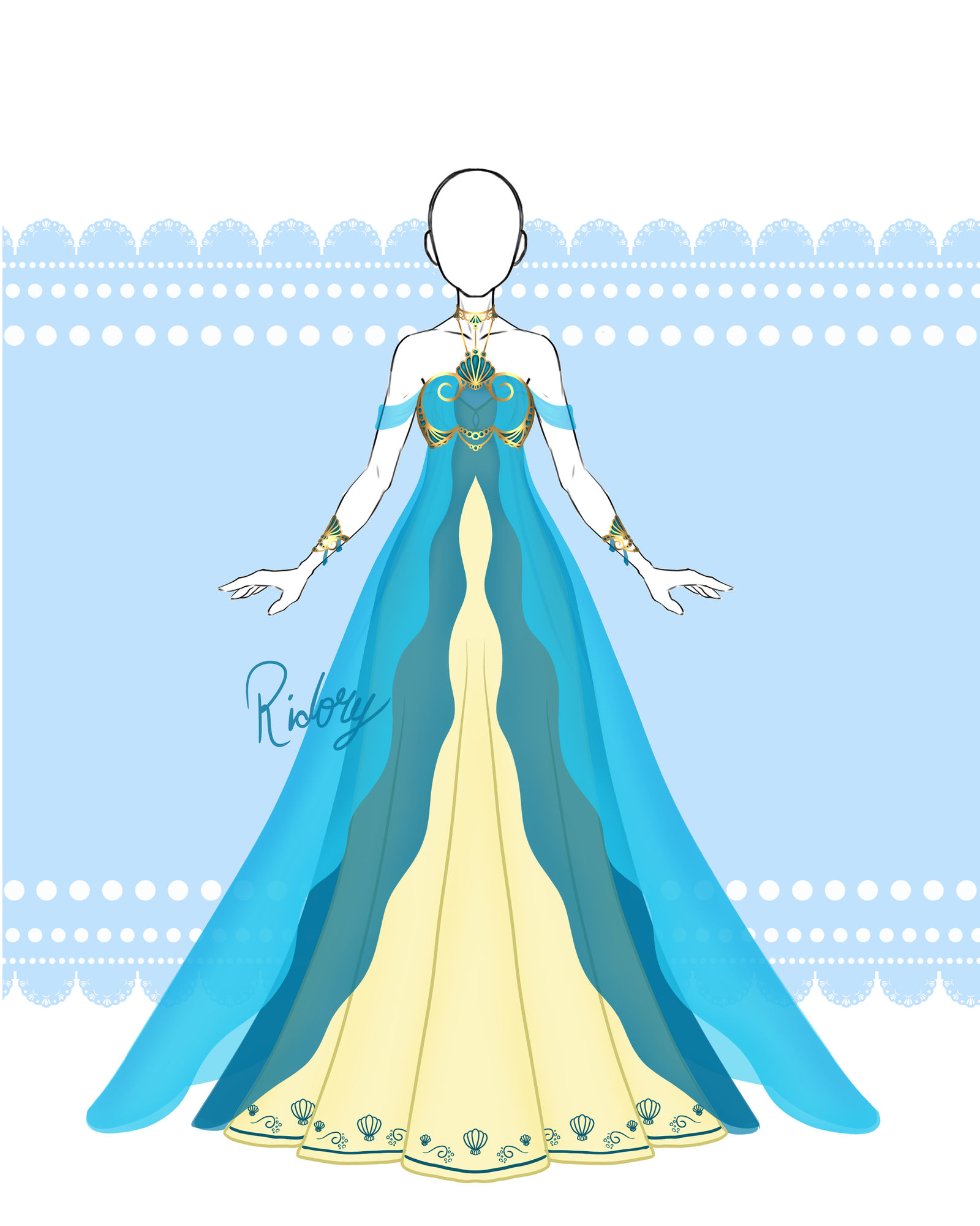 Outfit Adopt #118 (close) by Ridory on DeviantArt