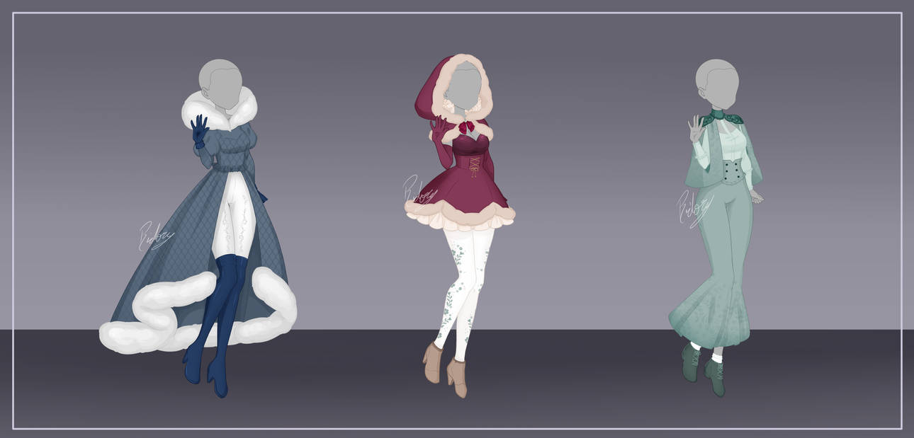 Array Outfit Outfit Auction Set #23(OPEN) by Ridory on DeviantArt