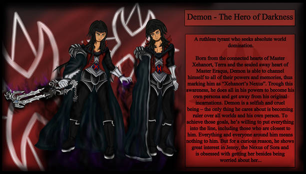 Demon - The Hero of Darkness