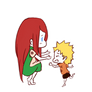 Naruto and Kushina