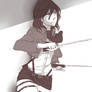 SnK ::. Mikasa Ackerman