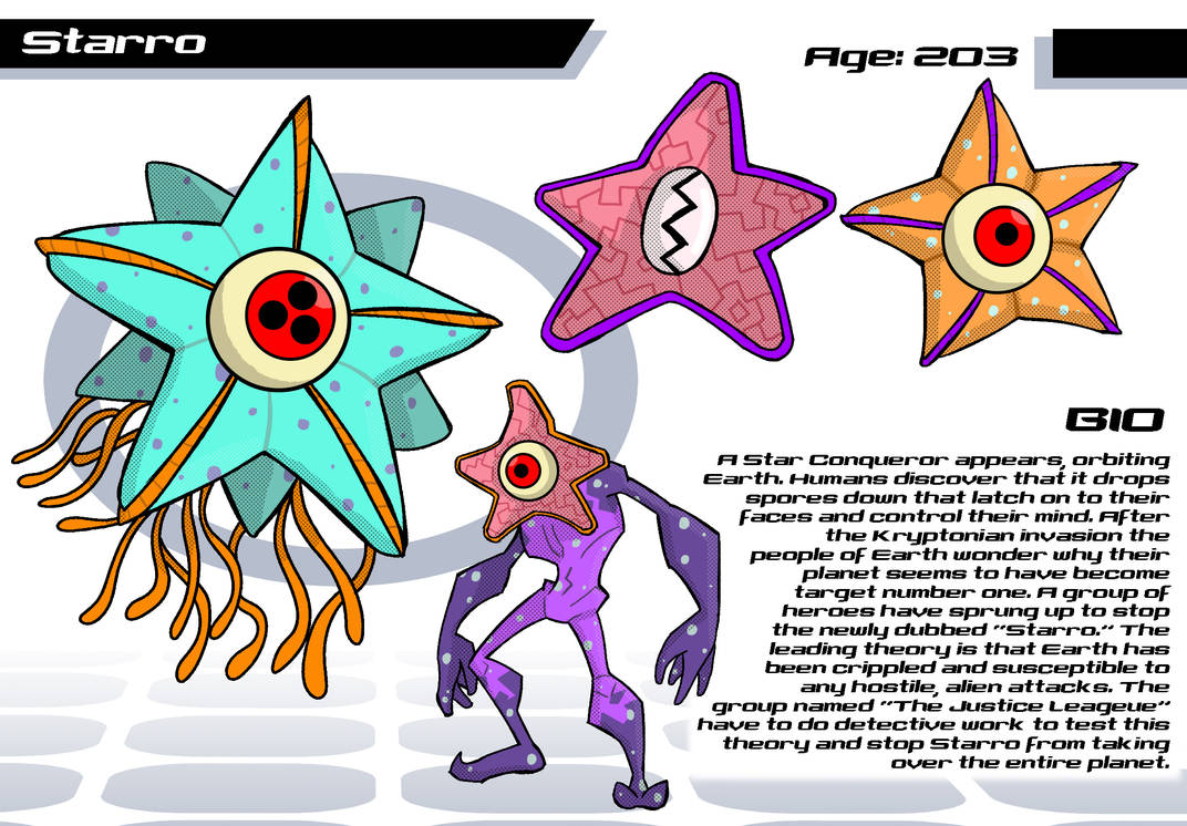Starro - Character Redesign by ZeFlash101 on DeviantArt