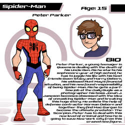 Spider-Man - Character Redesign