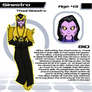 Sinestro - Character Redesign