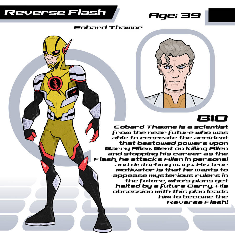 Reverse Flash - Character Redesign by ZeFlash101 on DeviantArt