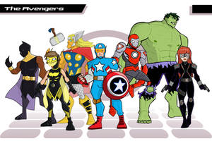 The Avengers 2.0 - Character Redesigns