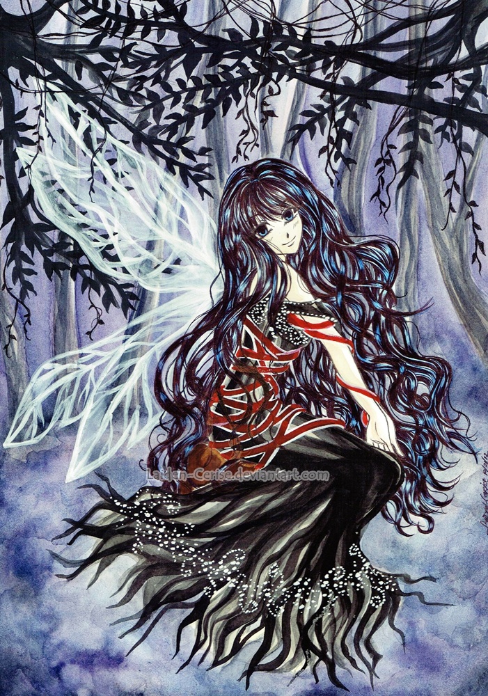 Dark Fairy of Black Lies