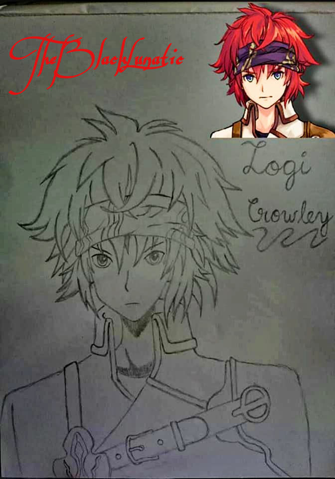 Alchemist Code - Logi Crowley by InsanityLunatic2001 on DeviantArt