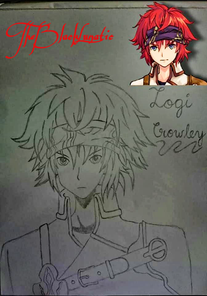Alchemist Code - Logi Crowley by InsanityLunatic2001 on DeviantArt