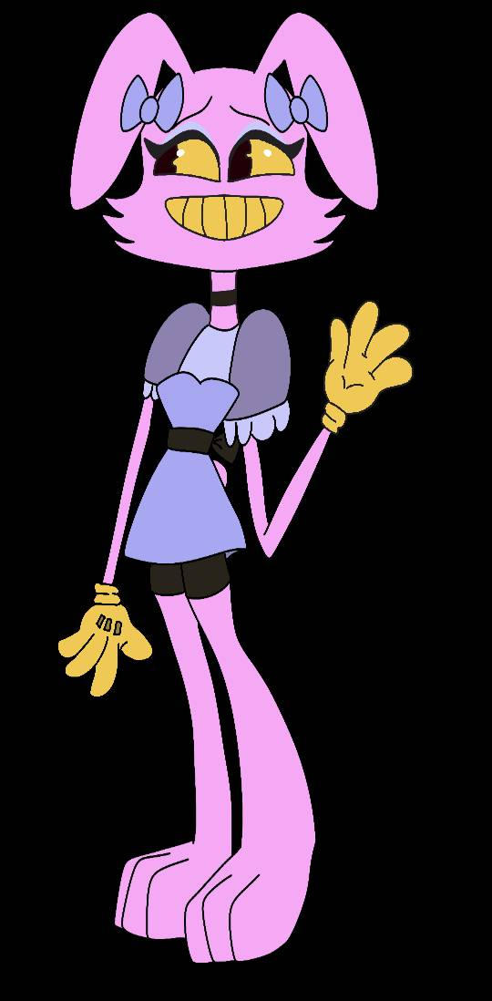 Jill Bunny remastered by DaCherrylishiousCher on DeviantArt