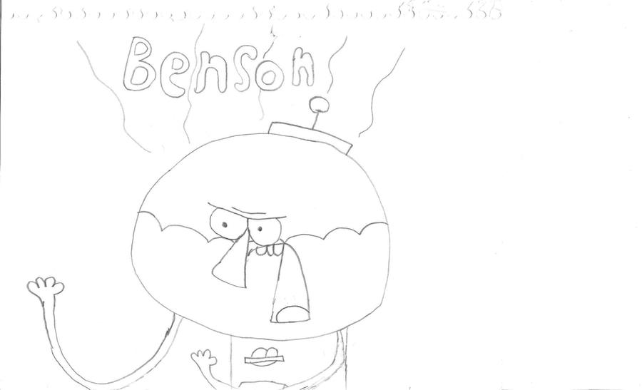 Angry Benson by jester98 on DeviantArt