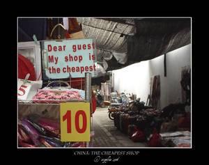 China.4: The Cheapest Shop