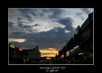 Malaysia.6: Sunset Sky 3