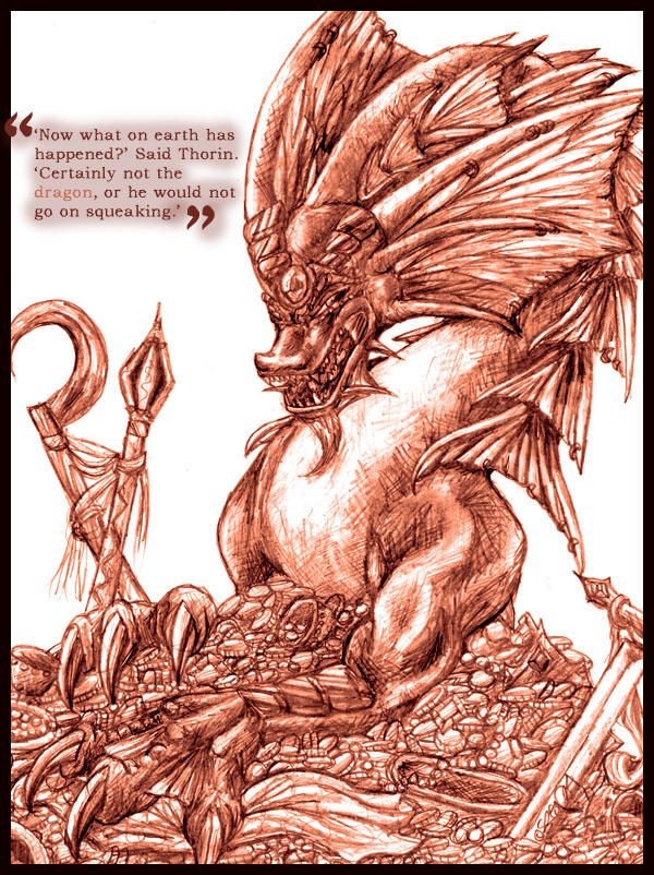 _DRAGON_OF_TOLKIEN_ by sanrixian on DeviantArt