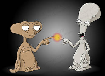 E.T. And Roger