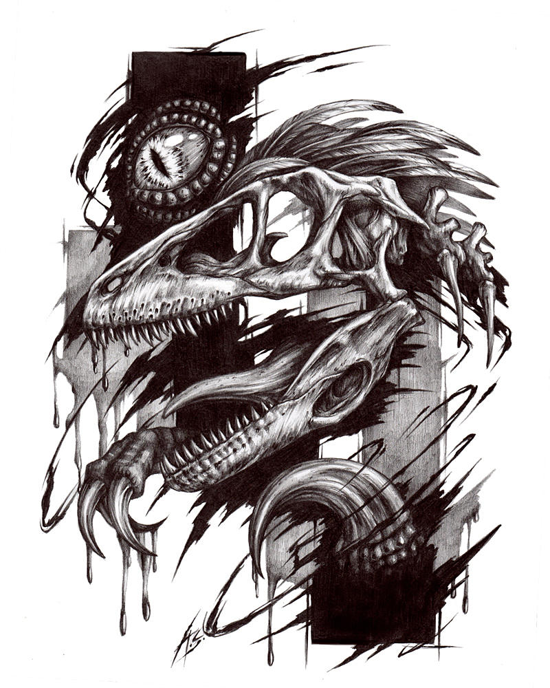 Alt Rapter Drawing Raptor by AntarcticSpring on DeviantArt